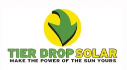 TIER DROP SOLAR MAKE THE POWER OF THE SUN YOURS