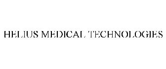 HELIUS MEDICAL TECHNOLOGIES