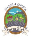 SHARON SPRINGS FARM GIRL