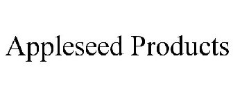 APPLESEED PRODUCTS