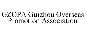 GZOPA GUIZHOU OVERSEAS PROMOTION ASSOCIATION