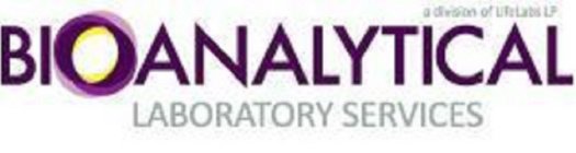 BIOANALYTICAL LABORATORY SERVICES A DIVISION OF LIFELABS LP