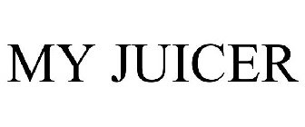 MY JUICER