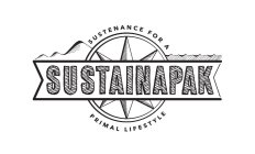 SUSTAINAPAK SUSTENANCE FOR A PRIMAL LIFESTYLE