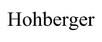 HOHBERGER