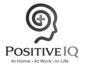 POSITIVE IQ · AT HOME ·AT WORK ·IN LIFE