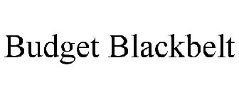 BUDGET BLACKBELT