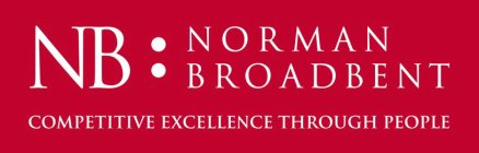 NB: NORMAN BROADBENT COMPETITIVE EXCELLENCE THROUGH PEOPLE