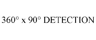 360° X 90° DETECTION