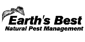 EARTH'S BEST NATURAL PEST MANAGEMENT