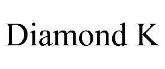 DIAMOND K