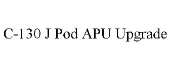 C-130 J POD APU UPGRADE