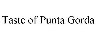 TASTE OF PUNTA GORDA