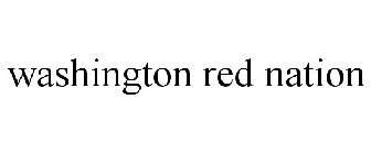 WASHINGTON RED NATION