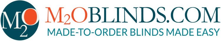 M2O M2OBLINDS.COM MADE-TO-ORDER BLINDS MADE EASY