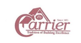 BY CARRIER, SINCE 1971, TRADITION OF BUILDING EXCELLENCE