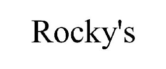 ROCKY'S