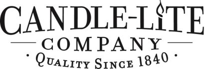 CANDLE-LITE COMPANY QUALITY SINCE 1840