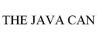 THE JAVA CAN