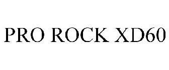 PRO ROCK XD60