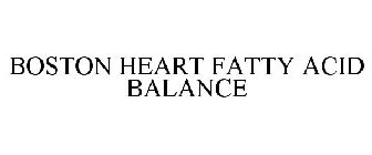BOSTON HEART FATTY ACID BALANCE