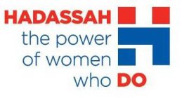 HADASSAH THE POWER OF WOMEN WHO DO H