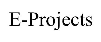 E-PROJECTS