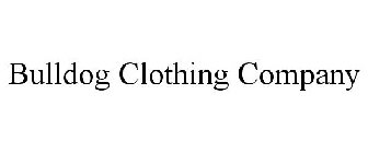 BULLDOG CLOTHING COMPANY