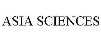 ASIA SCIENCES