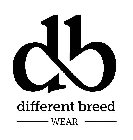 DB DIFFERENT BREED WEAR