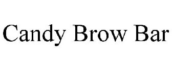 CANDY BROW BAR