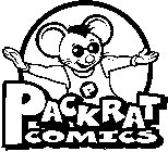 P PACKRAT COMICS