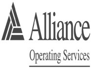 ALLIANCE OPERATING SERVICES
