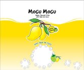 MOGU MOGU MANGO FLAVORED DRINK WITH NATA DE COCO GOTTA CHEW WITH NATA DE COCO
