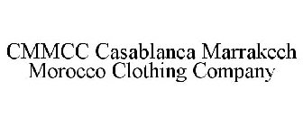 CMMCC CASABLANCA MARRAKECH MOROCCO CLOTHING COMPANY