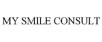 MY SMILE CONSULT