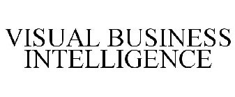 VISUAL BUSINESS INTELLIGENCE