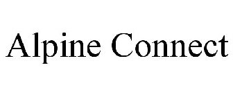 ALPINE CONNECT