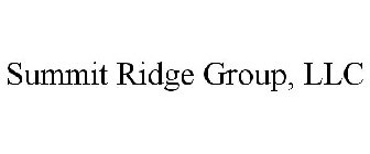 SUMMIT RIDGE GROUP, LLC