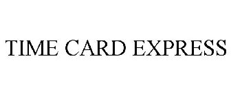 TIME CARD EXPRESS
