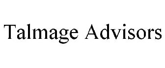 TALMAGE ADVISORS