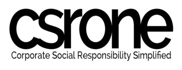 CSRONE CORPORATE SOCIAL RESPONSIBILITY SIMPLIFIED