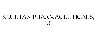 KOLLTAN PHARMACEUTICALS, INC.