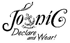 JO NIC XPRESSIONZ DECLARE AND WEAR!