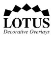 LOTUS DECORATIVE OVERLAYS