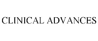 CLINICAL ADVANCES