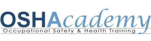 OSHACADEMY OCCUPATIONAL SAFETY & HEALTH TRAINING