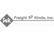 FAK FREIGHT ALL KINDS, INC.