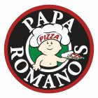 PAPA ROMANOS PIZZA