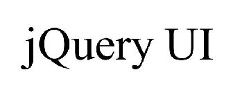 JQUERY UI